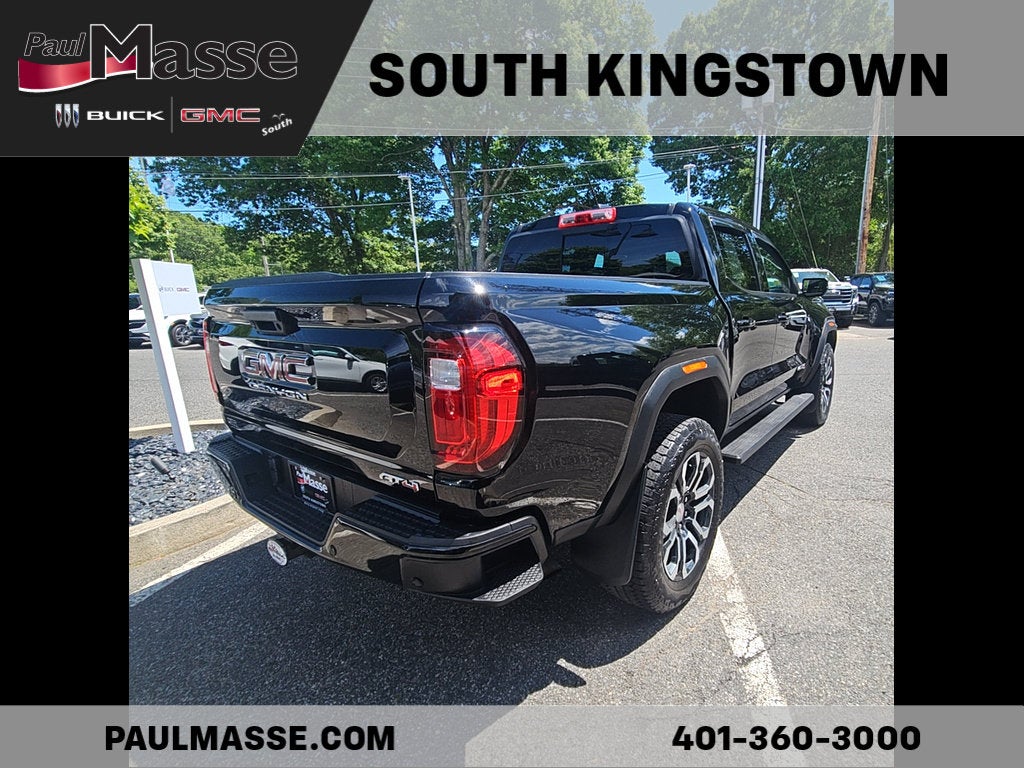 2024 GMC Canyon AT4