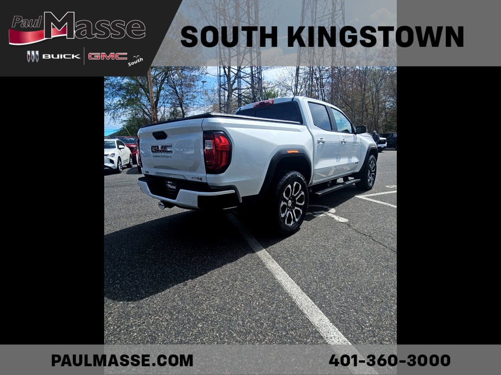 2023 GMC Canyon AT4