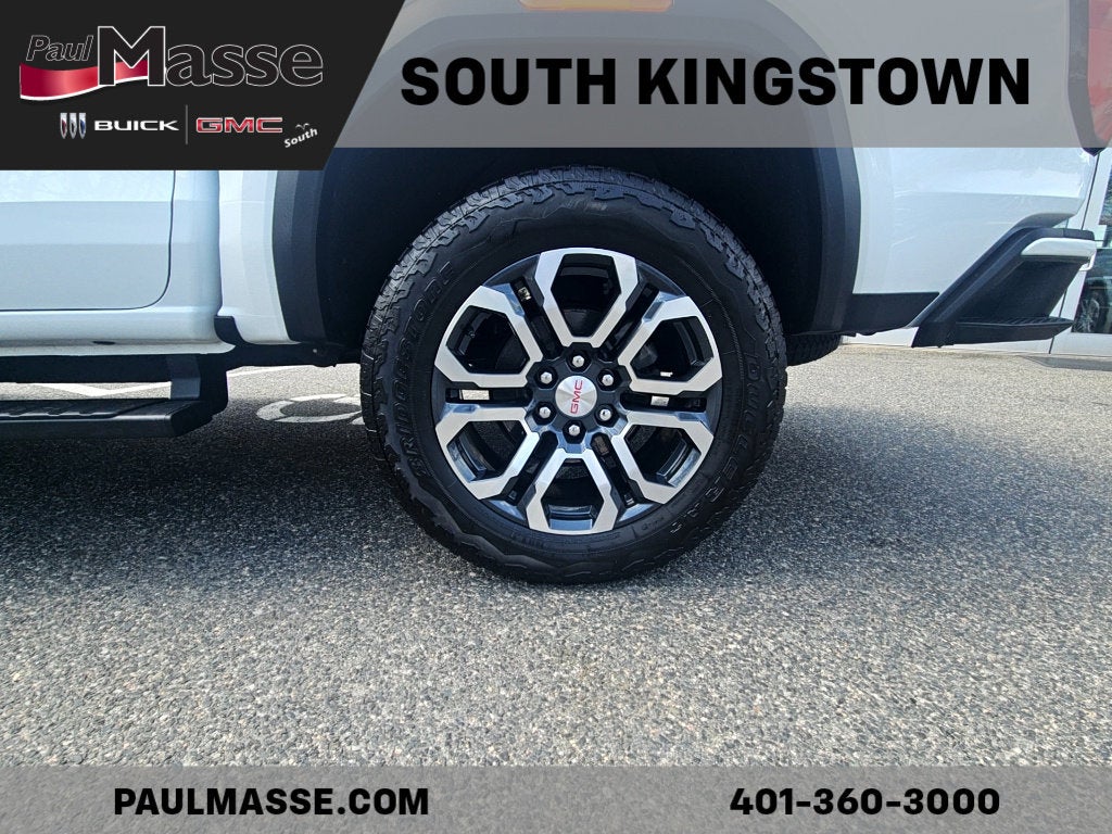 2023 GMC Canyon AT4