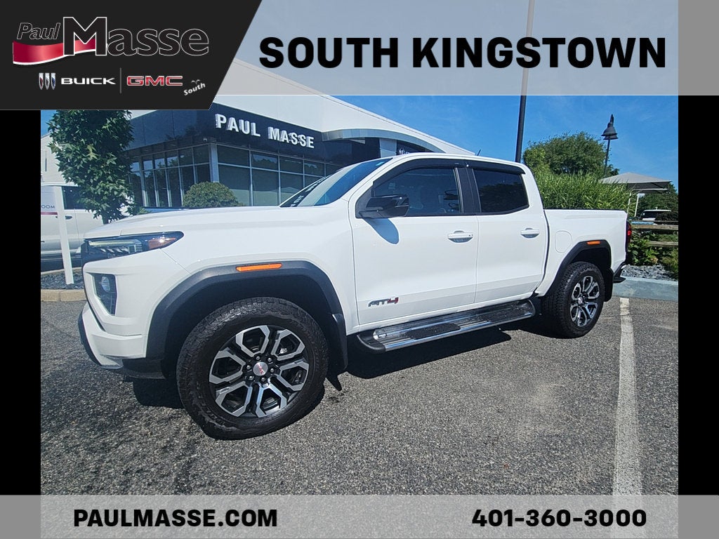 2024 GMC Canyon AT4