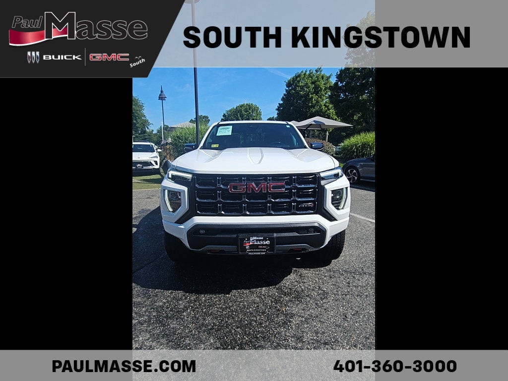 2024 GMC Canyon AT4
