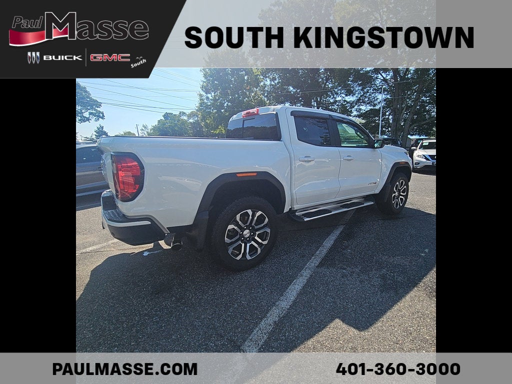 2024 GMC Canyon AT4