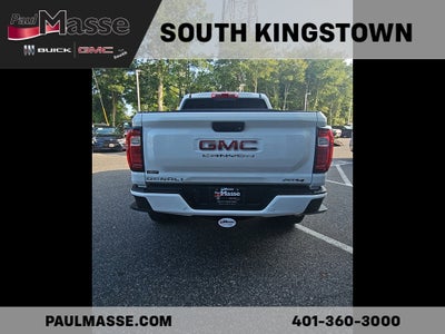 2024 GMC Canyon AT4