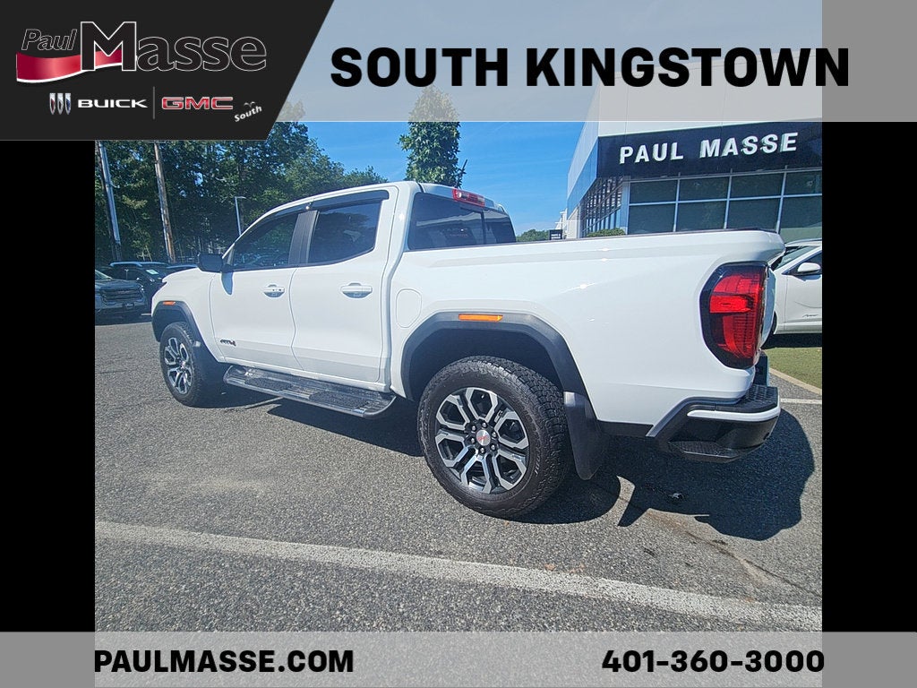 2024 GMC Canyon AT4