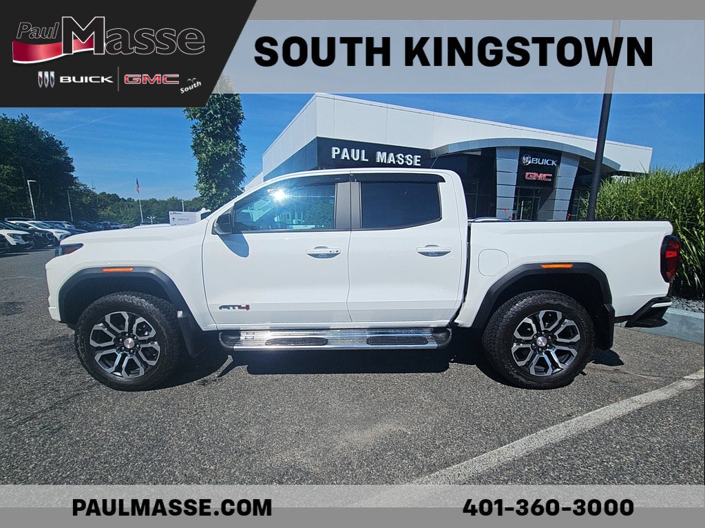2024 GMC Canyon AT4