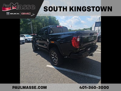 2024 GMC Canyon AT4X