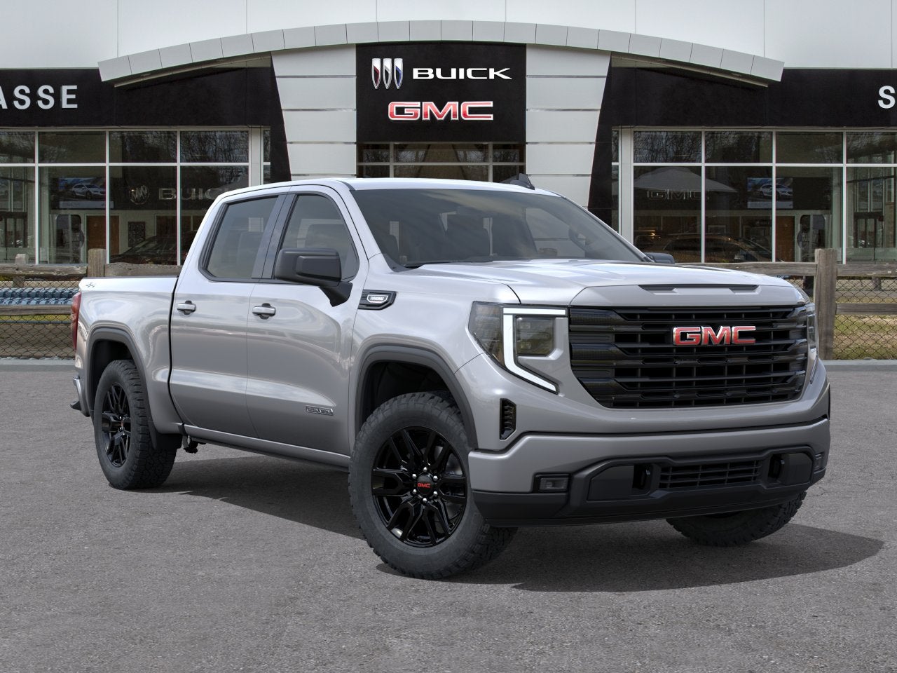 2026 GMC Sierra 1500 Elevation