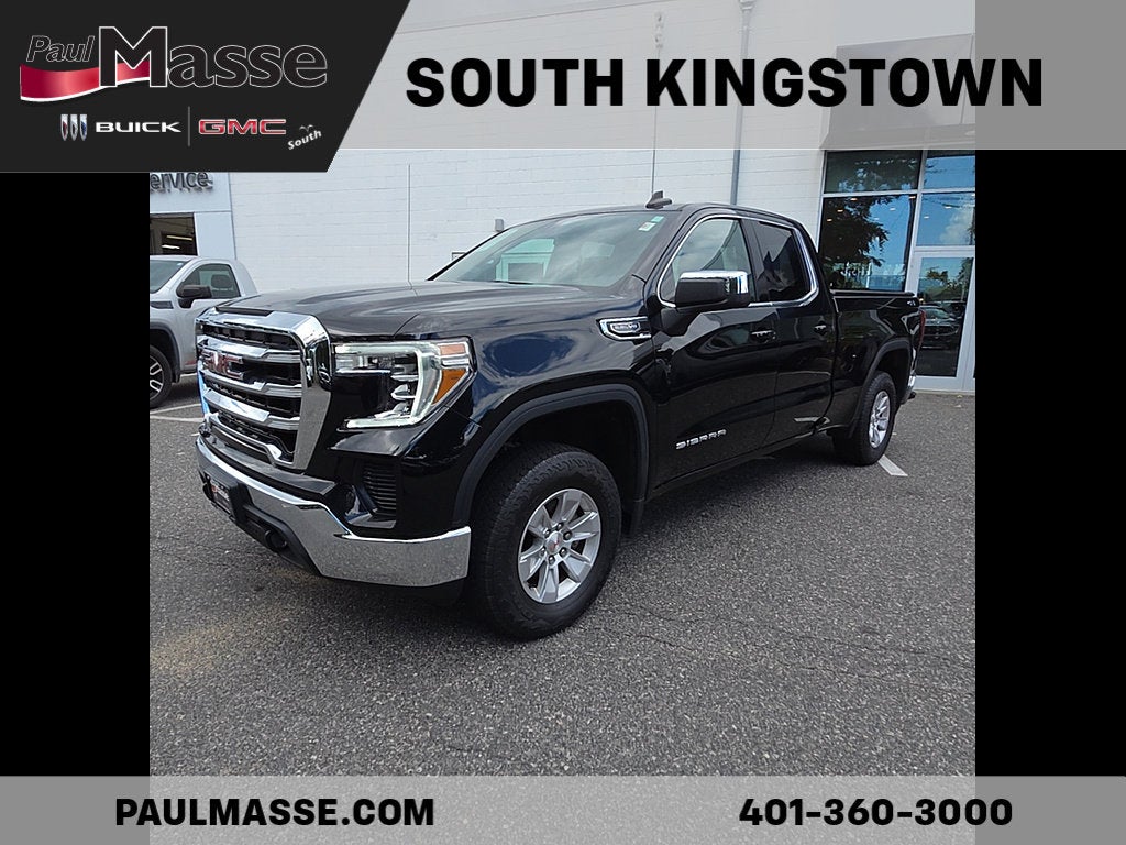 2021 GMC Sierra 1500 SLE