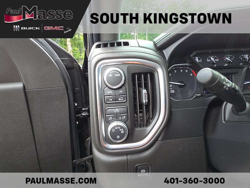 2021 GMC Sierra 1500 SLE