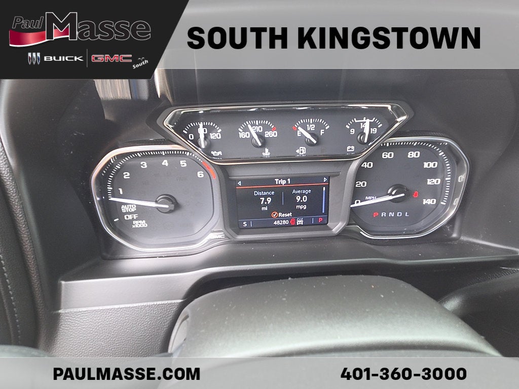 2021 GMC Sierra 1500 SLE