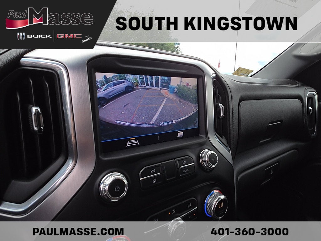 2021 GMC Sierra 1500 SLE