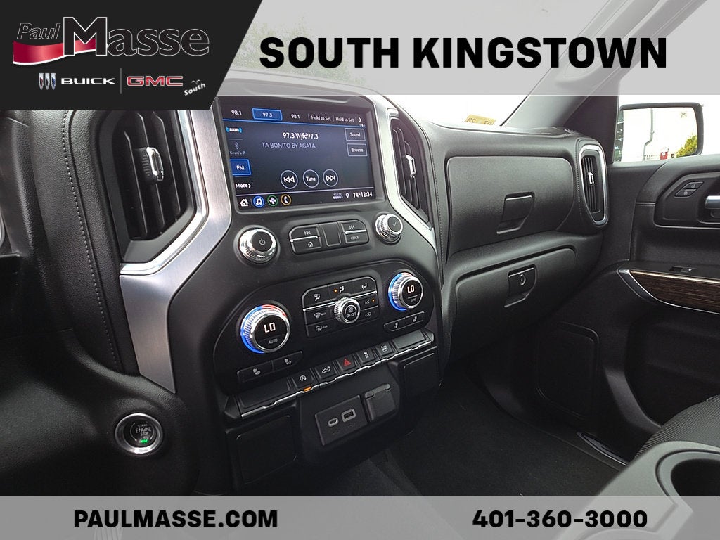 2021 GMC Sierra 1500 SLE