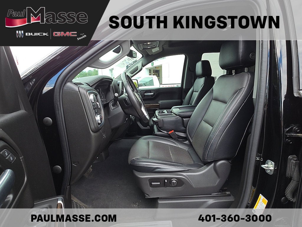 2021 GMC Sierra 1500 SLE