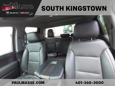 2021 GMC Sierra 1500 SLE