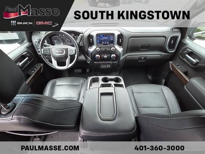 2021 GMC Sierra 1500 SLE