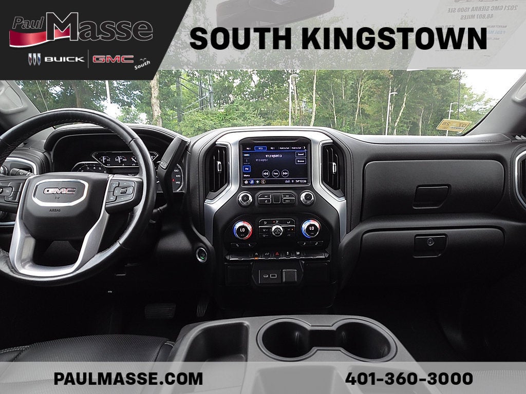 2021 GMC Sierra 1500 SLE