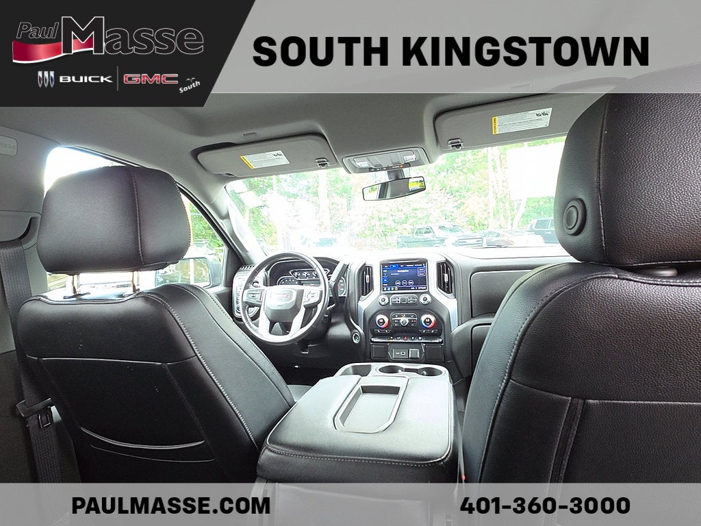 2021 GMC Sierra 1500 SLE