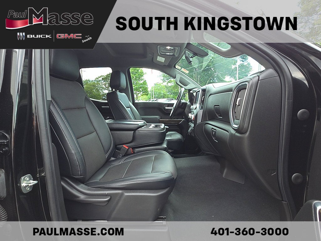 2021 GMC Sierra 1500 SLE