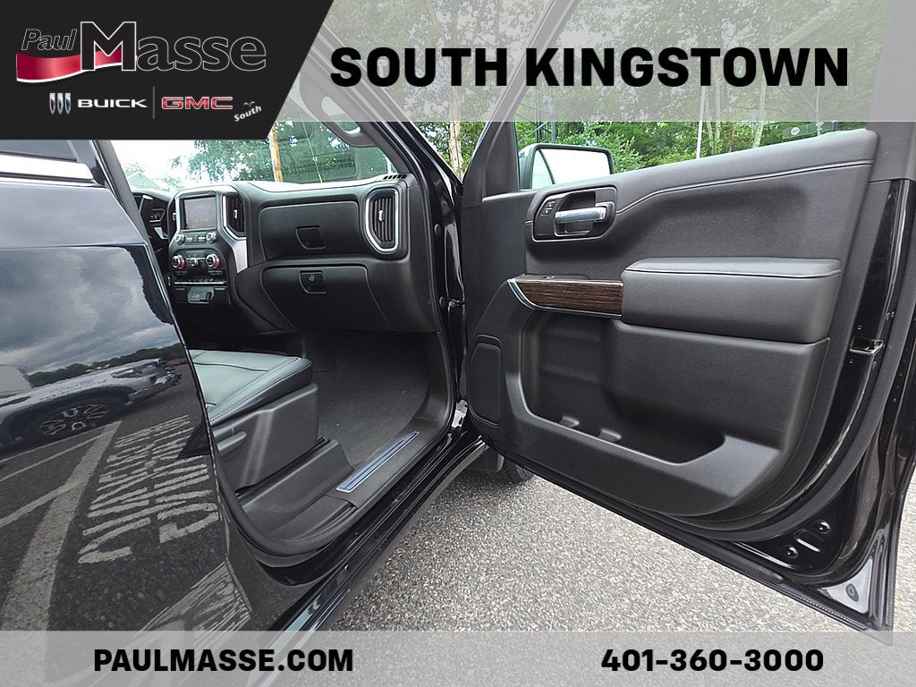2021 GMC Sierra 1500 SLE