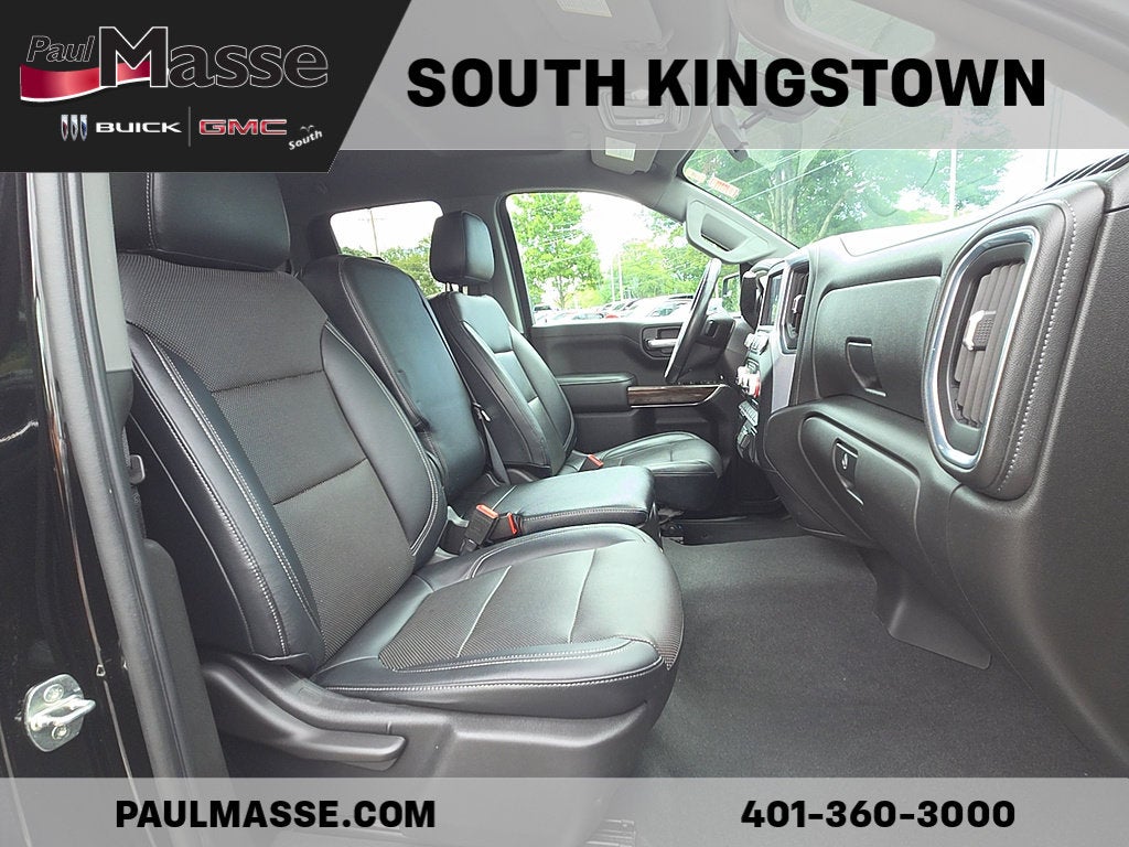 2021 GMC Sierra 1500 SLE