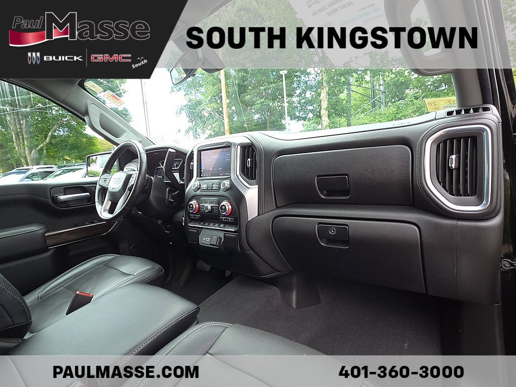 2021 GMC Sierra 1500 SLE