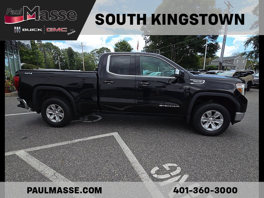 2021 GMC Sierra 1500 SLE
