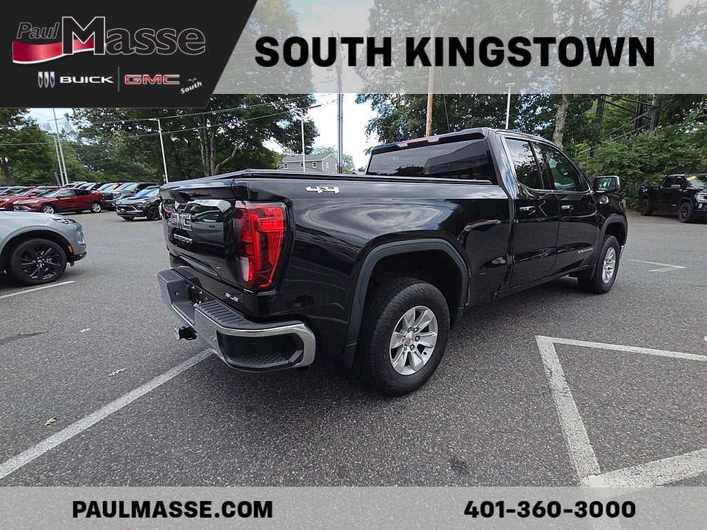 2021 GMC Sierra 1500 SLE