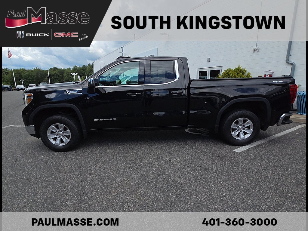 2021 GMC Sierra 1500 SLE