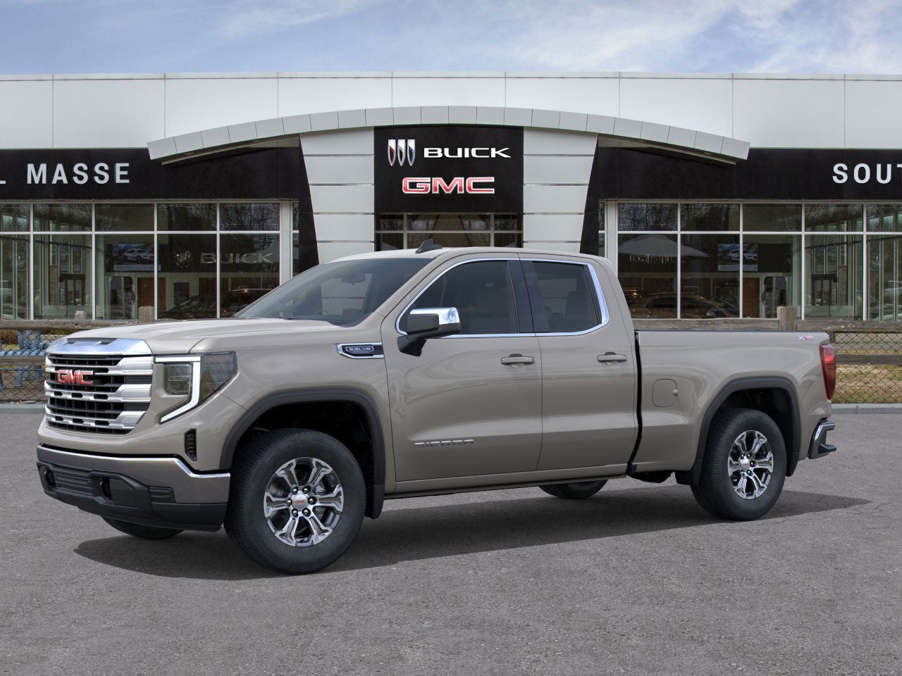 2026 GMC Sierra 1500 SLE