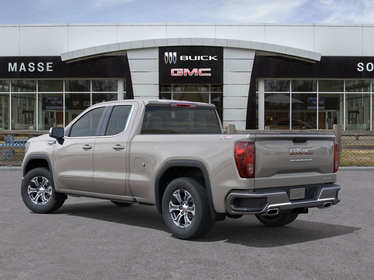 2026 GMC Sierra 1500 SLE
