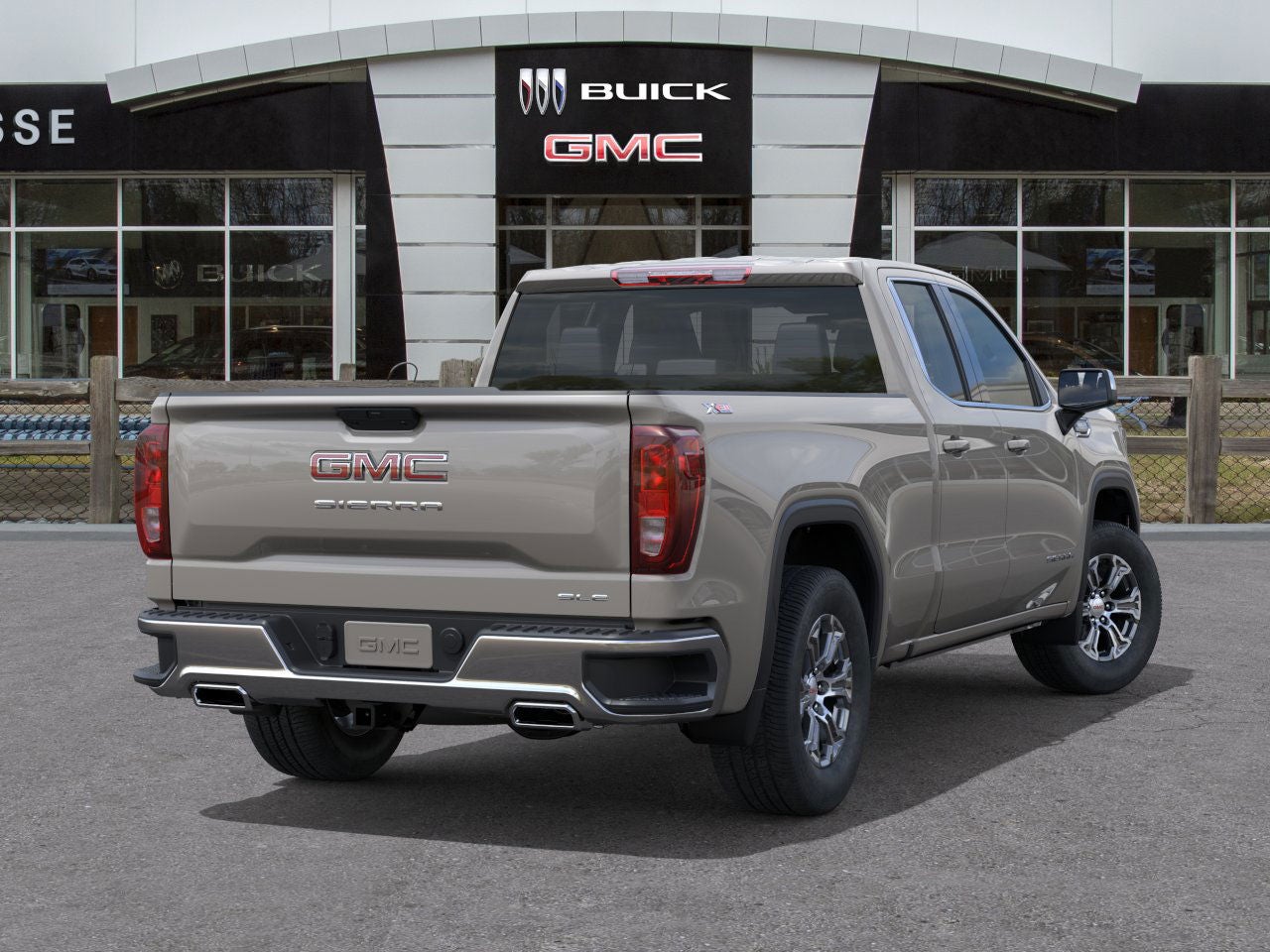 2026 GMC Sierra 1500 SLE