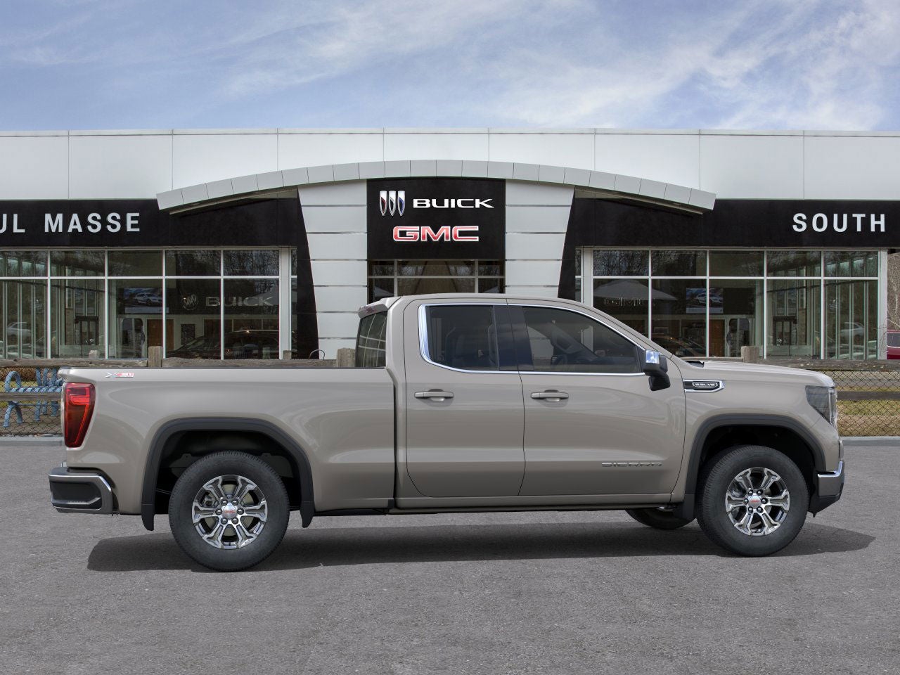 2026 GMC Sierra 1500 SLE