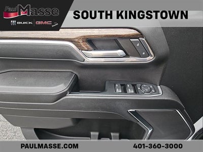 2024 GMC Sierra 1500 SLE