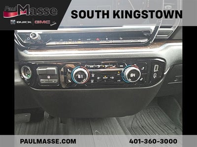 2024 GMC Sierra 1500 SLE
