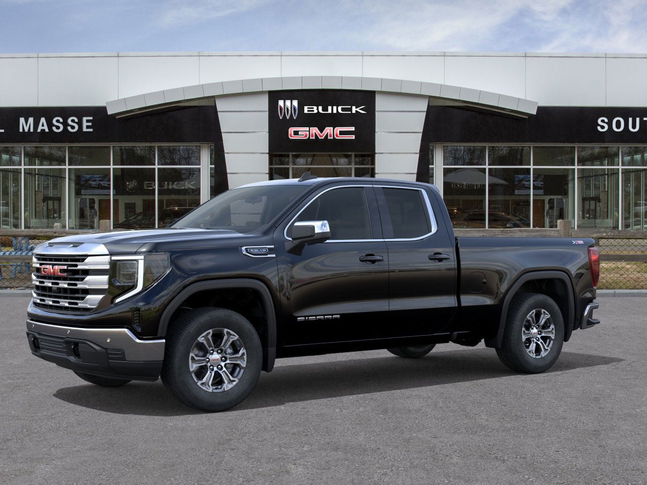 2026 GMC Sierra 1500 SLE
