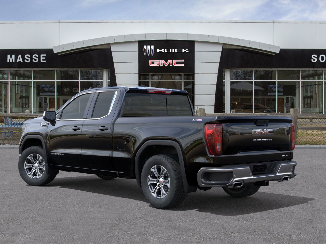 2026 GMC Sierra 1500 SLE