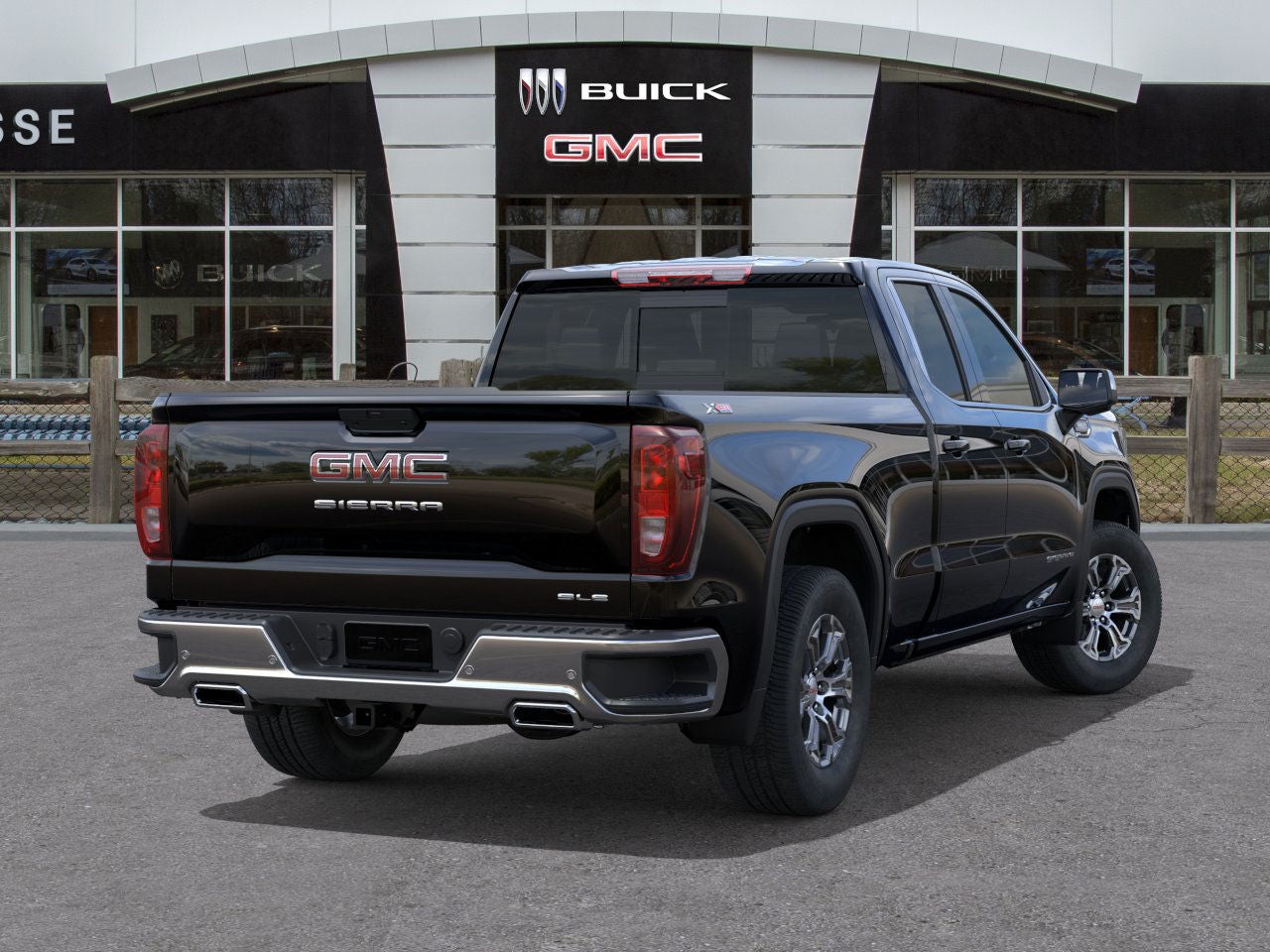 2026 GMC Sierra 1500 SLE