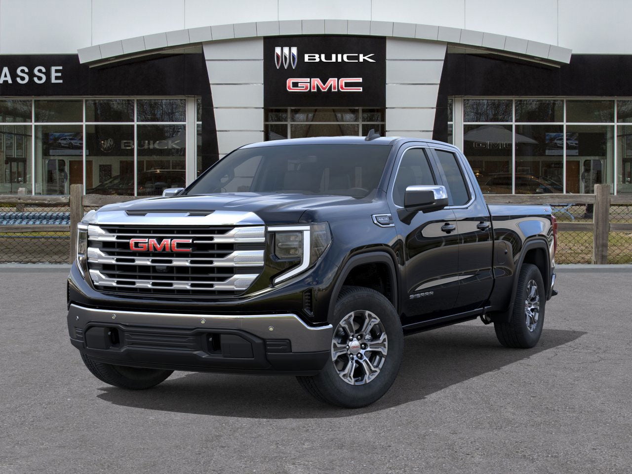 2026 GMC Sierra 1500 SLE