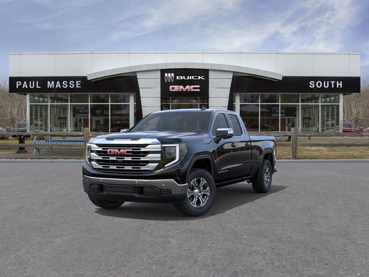 2026 GMC Sierra 1500 SLE