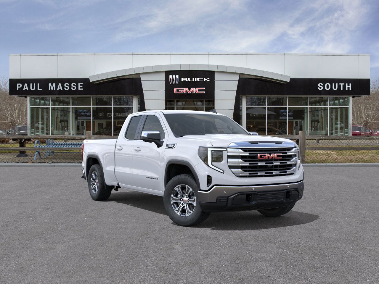 2026 GMC Sierra 1500 SLE