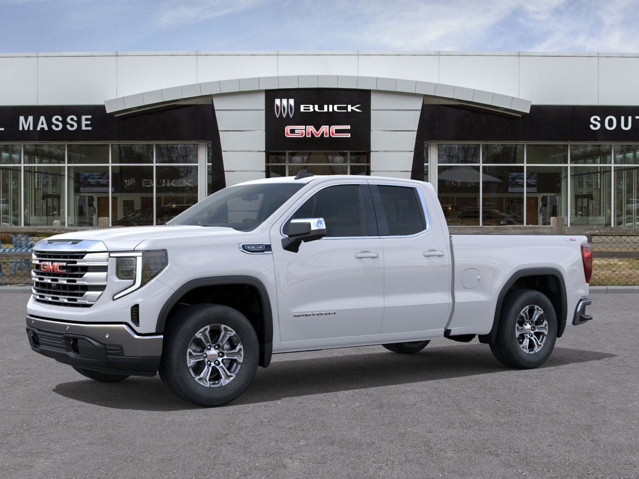 2026 GMC Sierra 1500 SLE