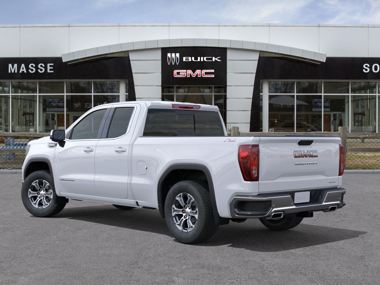 2026 GMC Sierra 1500 SLE