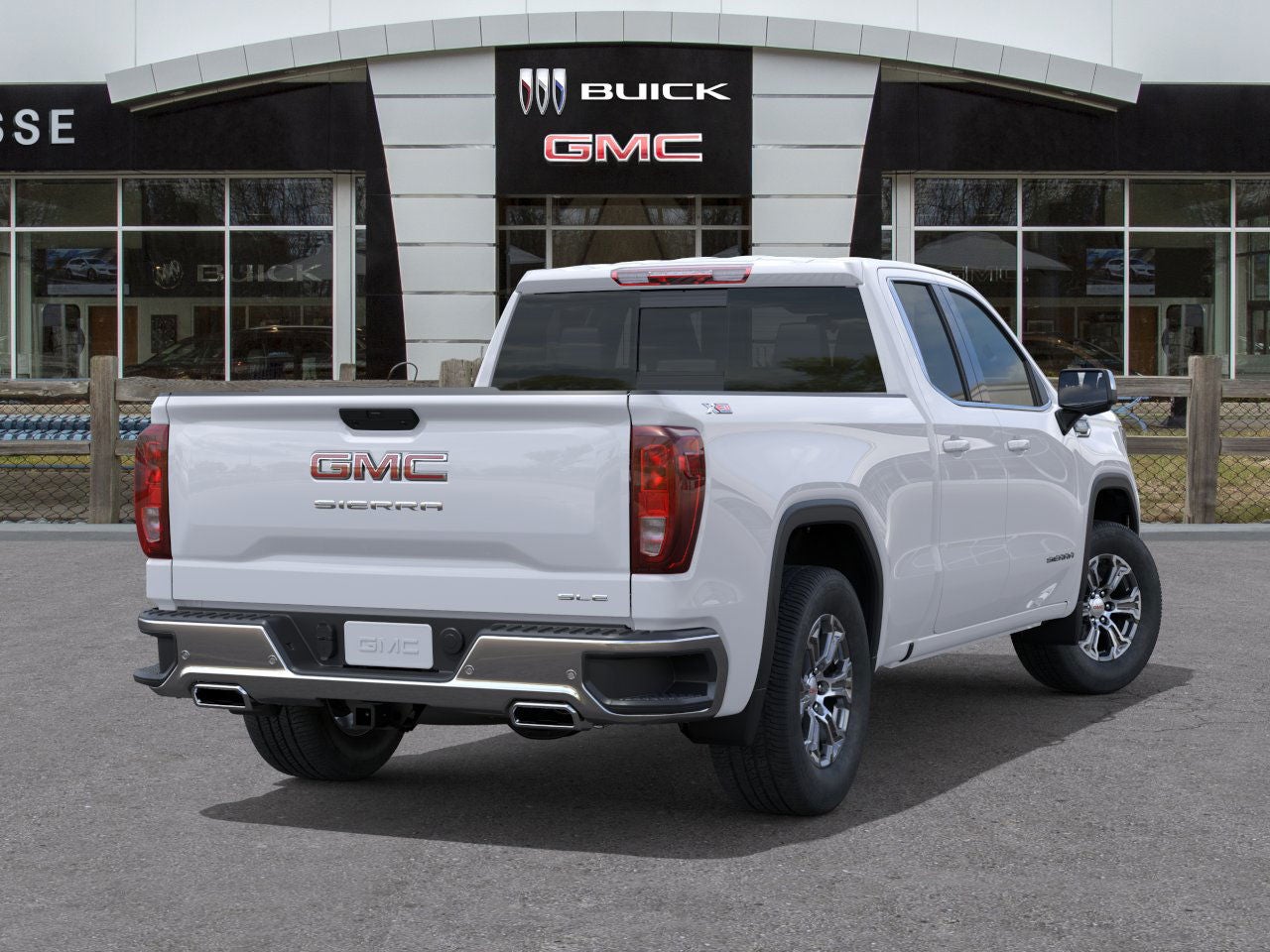 2026 GMC Sierra 1500 SLE