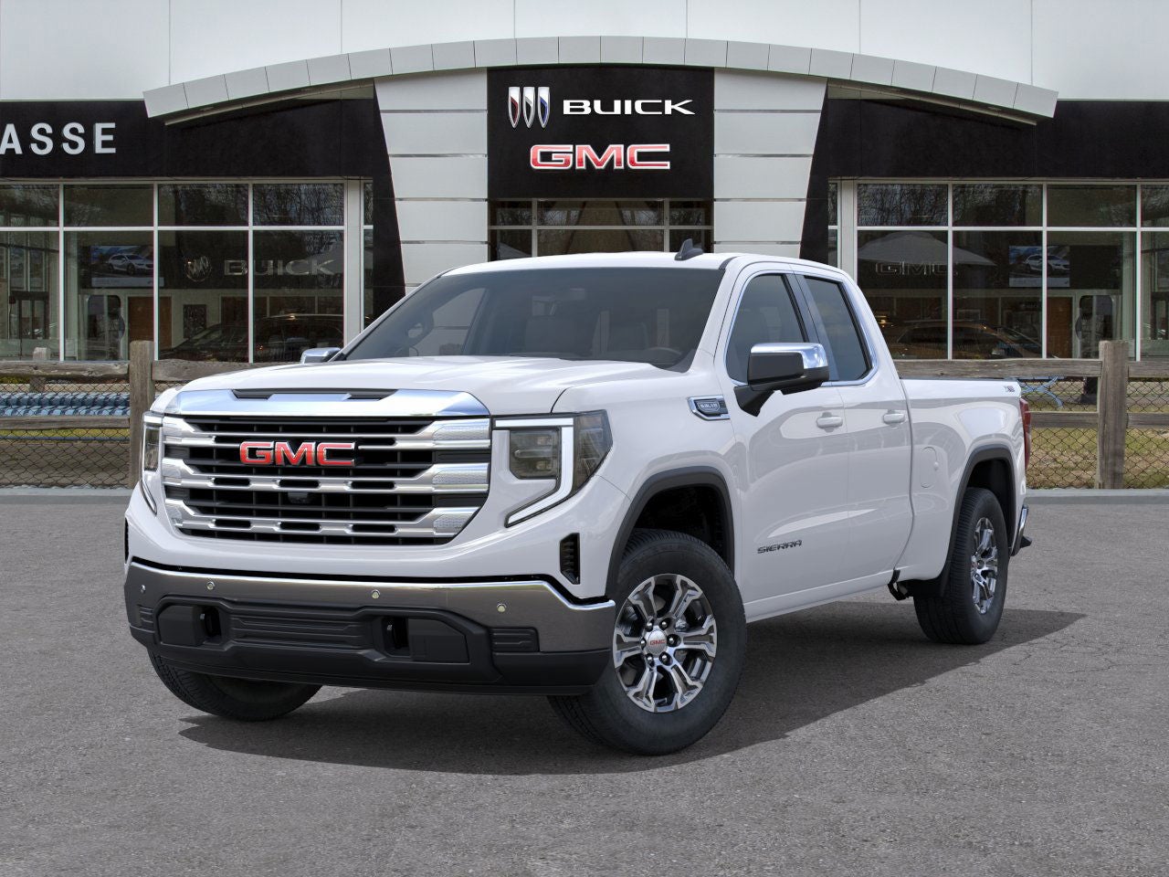 2026 GMC Sierra 1500 SLE