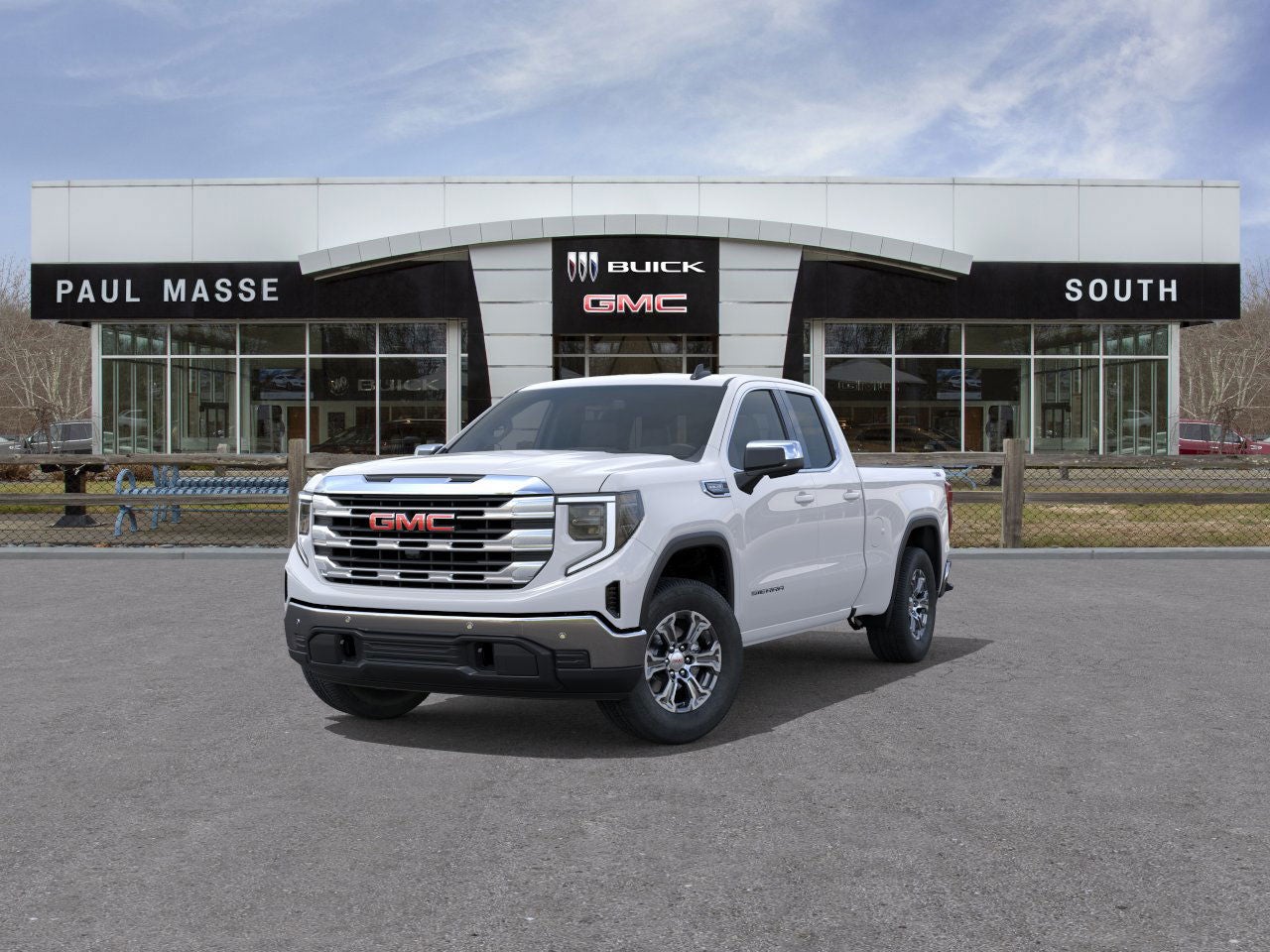 2026 GMC Sierra 1500 SLE