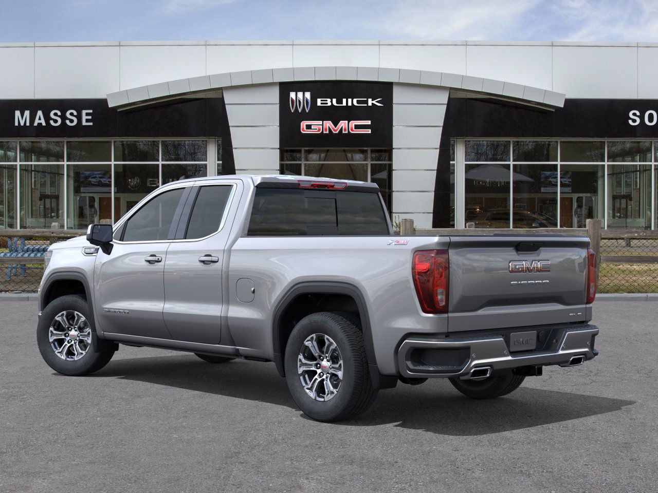 2026 GMC Sierra 1500 SLE