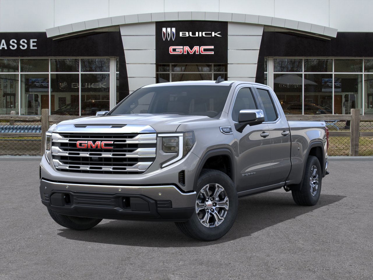 2026 GMC Sierra 1500 SLE