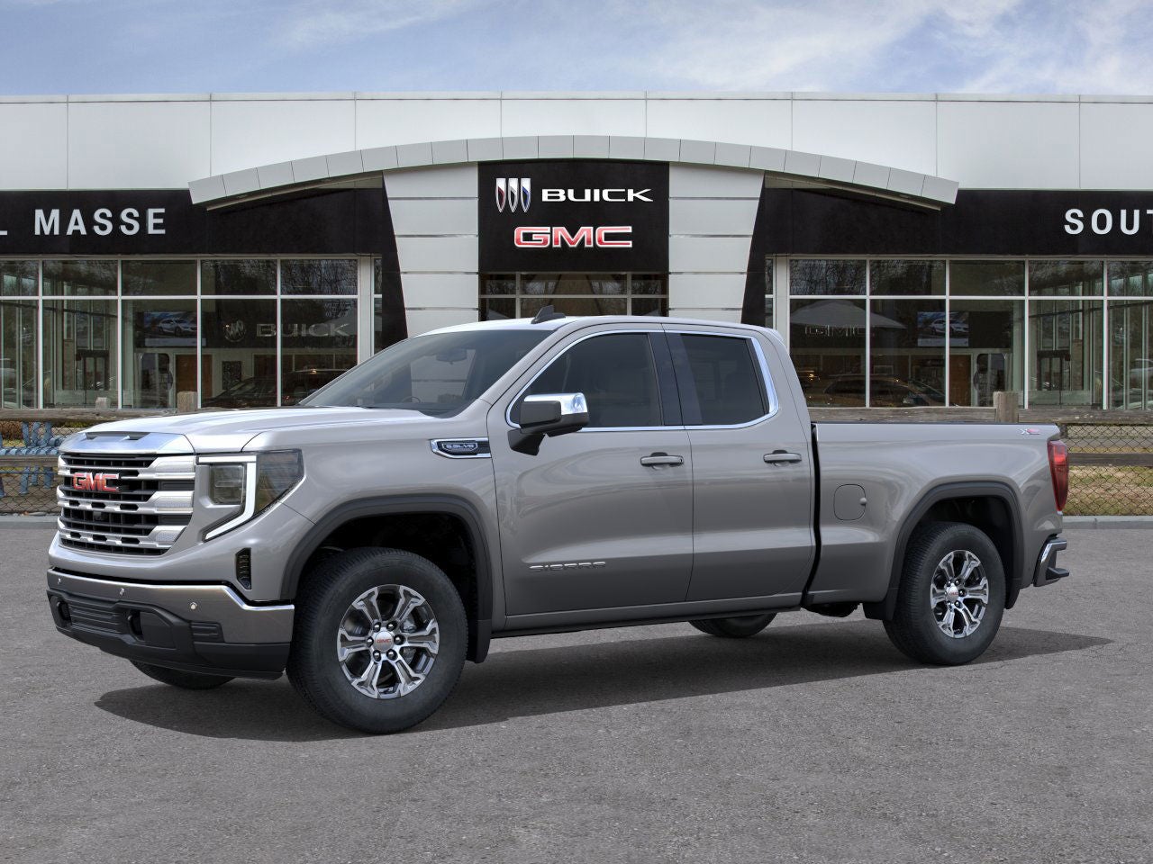 2026 GMC Sierra 1500 SLE