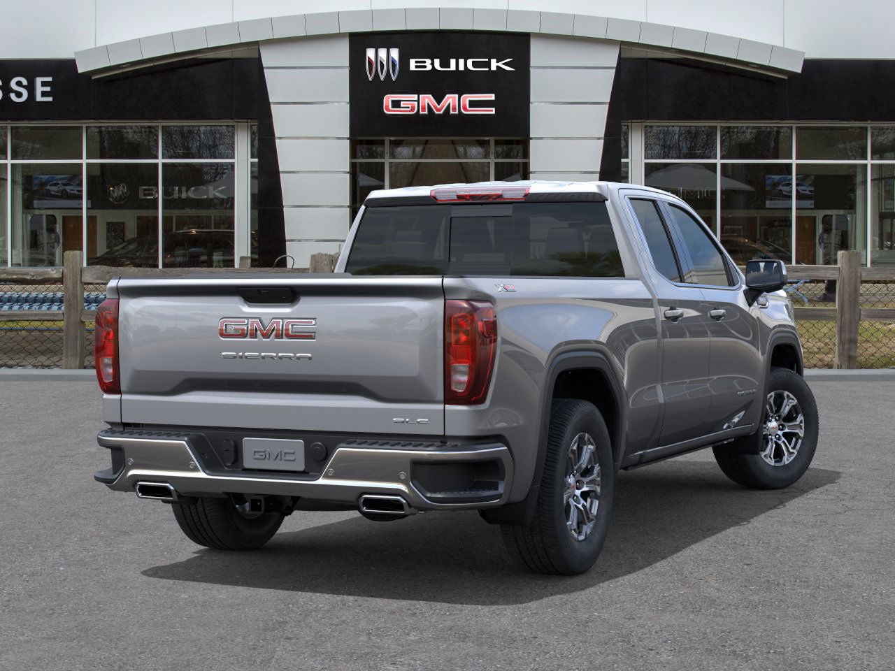 2026 GMC Sierra 1500 SLE