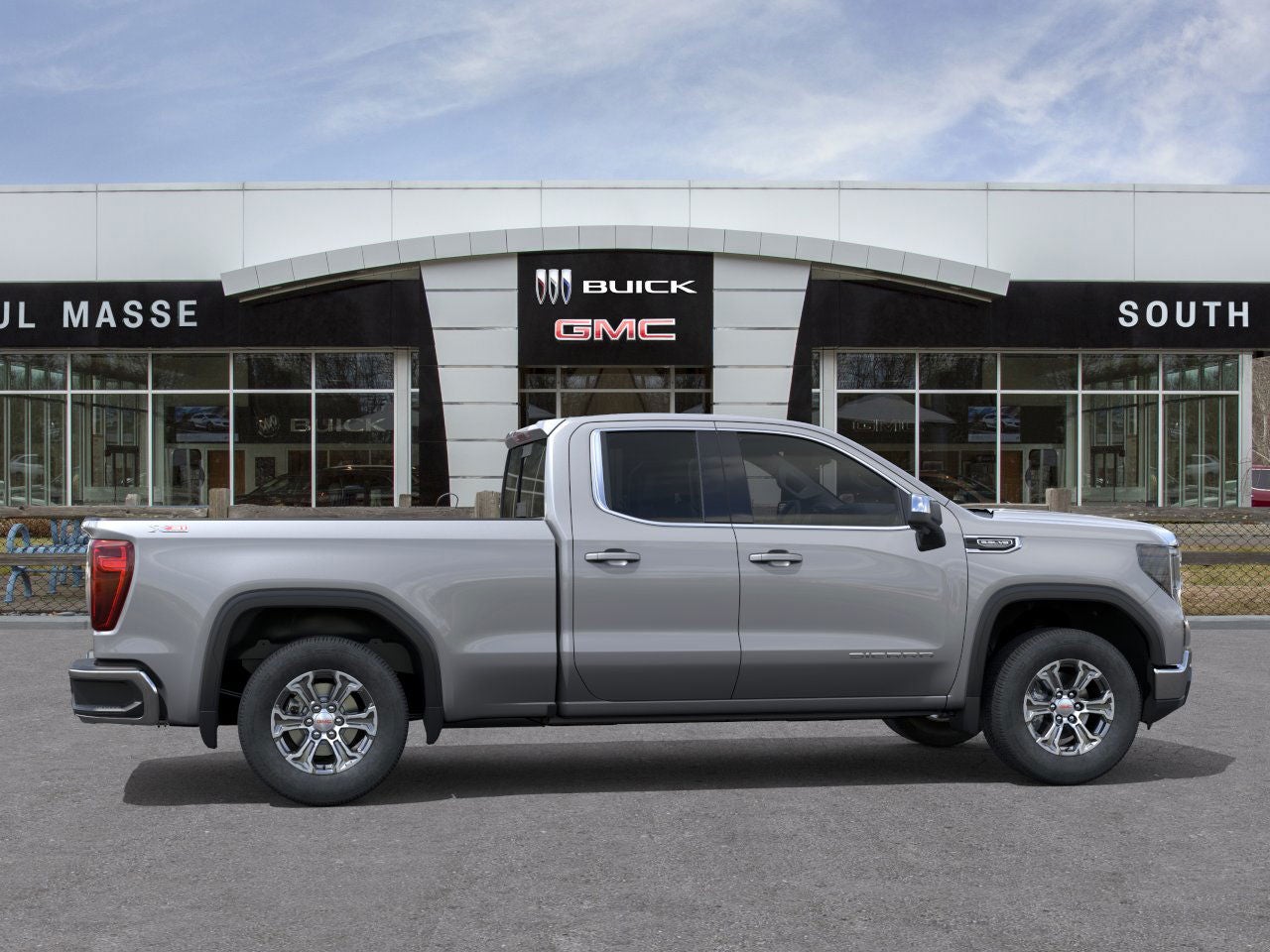 2026 GMC Sierra 1500 SLE